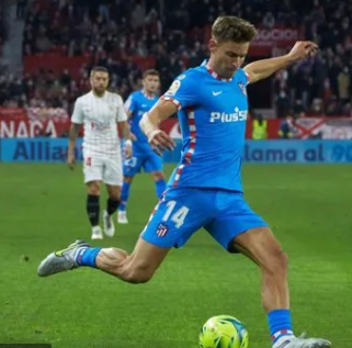Marcos Llorente will miss out on the team
